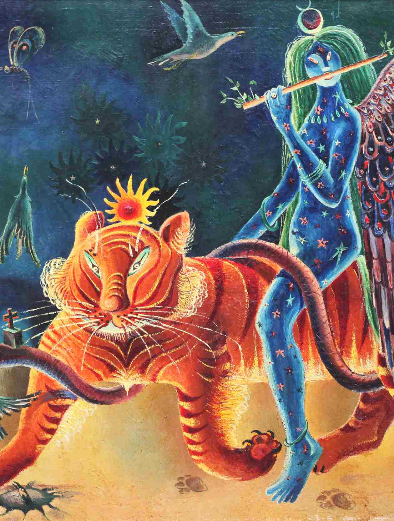 La For&ecirc;t Philosophique (partie), par Louis Cattiaux